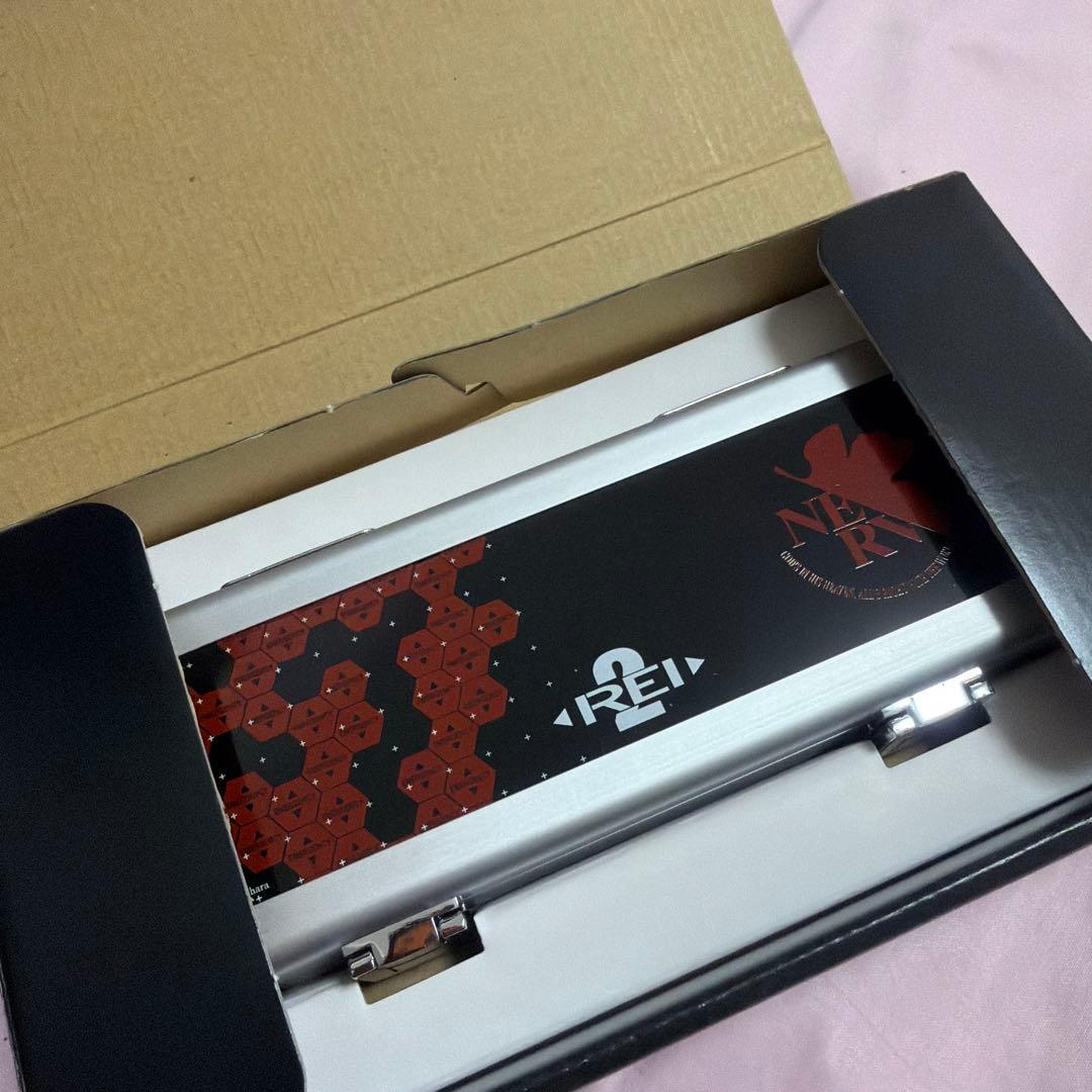 【未使用品】F-TOYS 綾波レイ 1/8 ギターセット（タイプ01・02）
