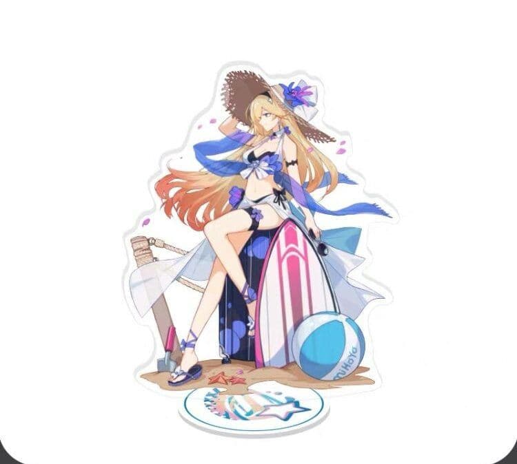 崩壊3rd　聖痕シリーズ アクリルスタンド 第二弾 デュランダルバカンス