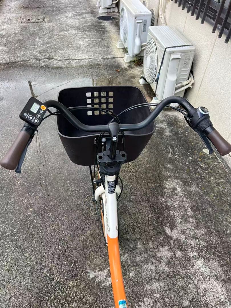 478 パナソニック ギュット・クルーム20インチ 電動アシスト自転車