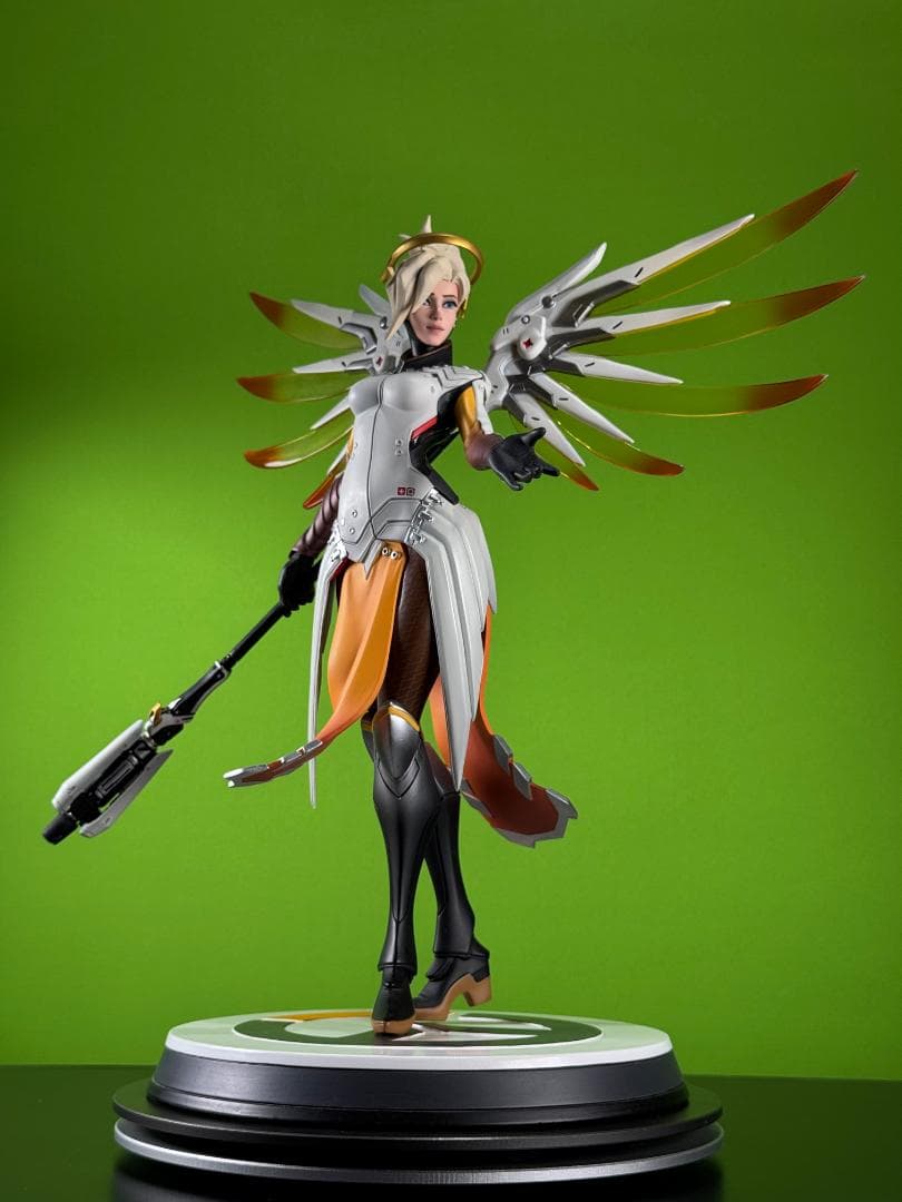 マーシー　フィギュア 　OVERWATCH スタチュー オーバーウォッチ