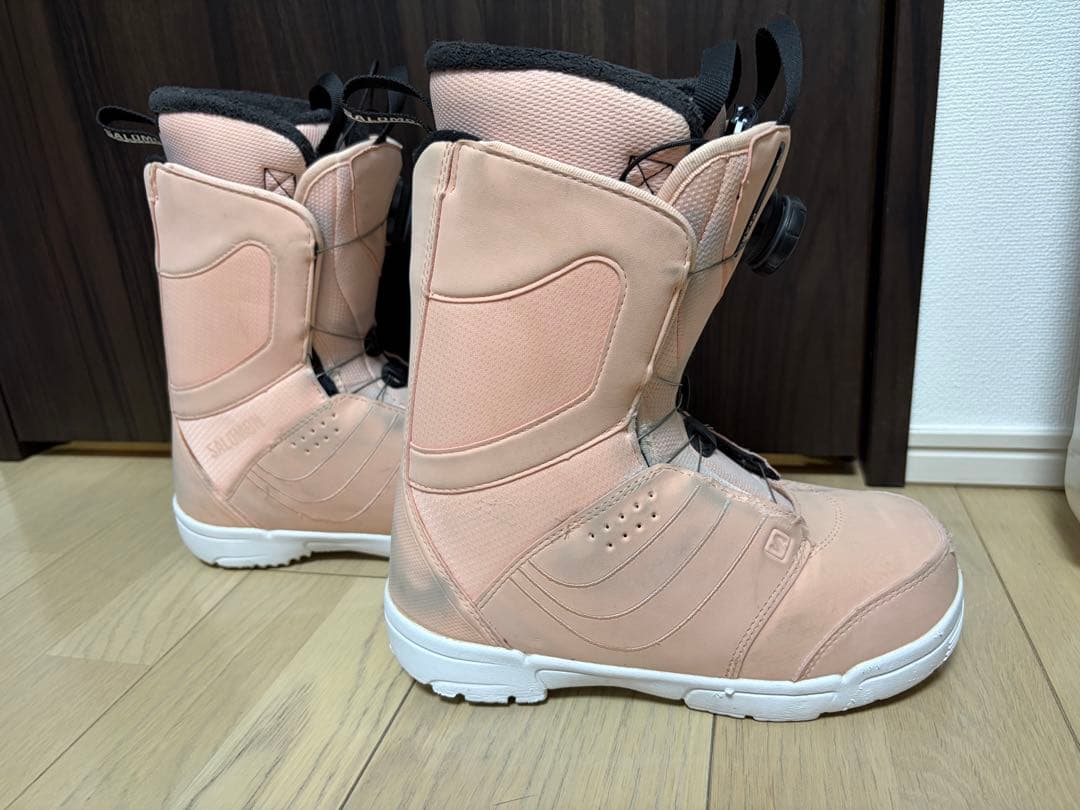 SALOMON サロモン PEARL BOA 24.5cm スノボブーツ