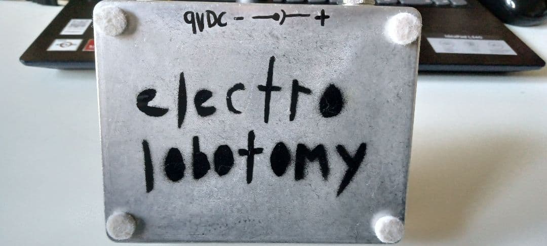ノイズメーカー　エフェクター　CV-input Particle Smasher