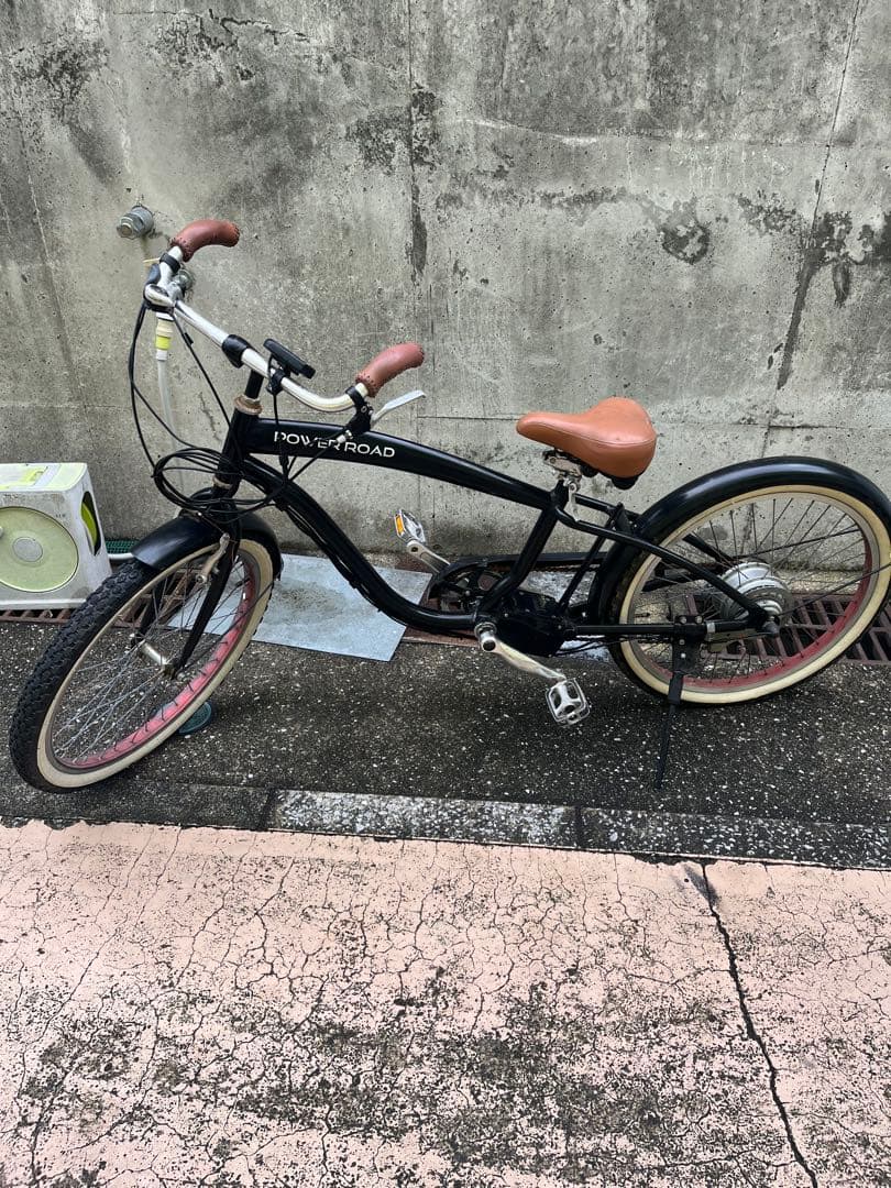 ビーチクルーザー　電動アシストタイプ