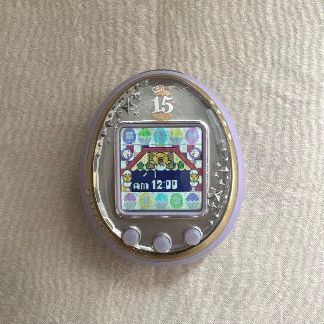 たまごっちIDL 15th Anniversary ver. ロイヤルパープル
