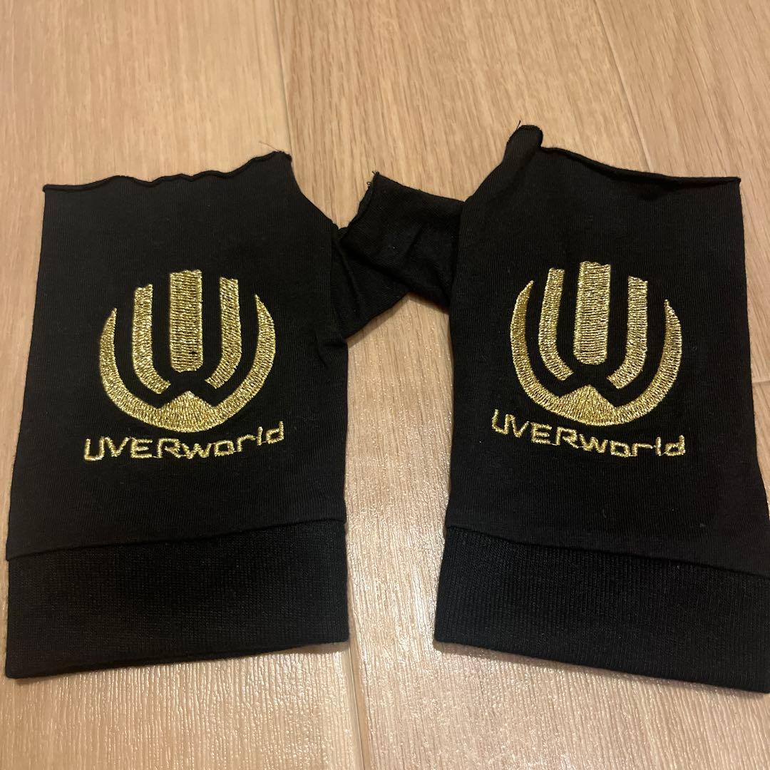UVERworld グローブ(初代ゴールド)