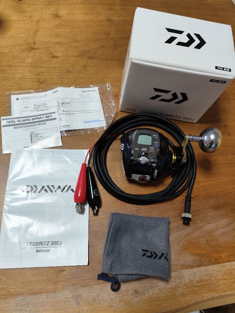 DAIWA　ダイワ　電動リール　レオブリッツ300J