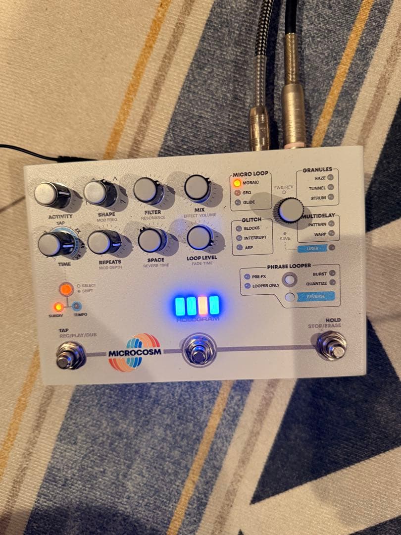 MICROCOSM ルーパーエフェクター