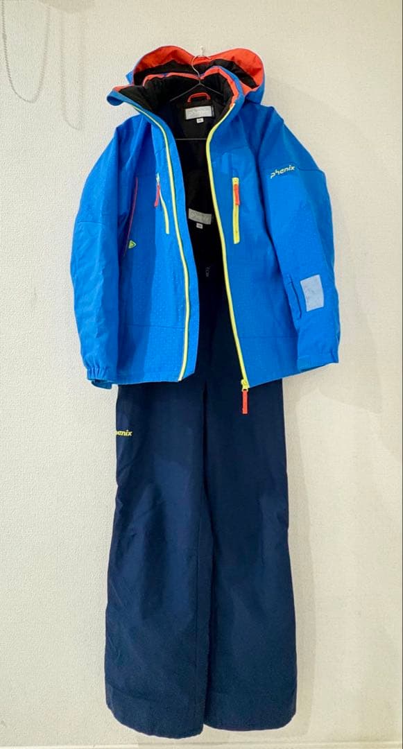 【フェニックス】スキーウェア 160cm ゴーグルなど付き