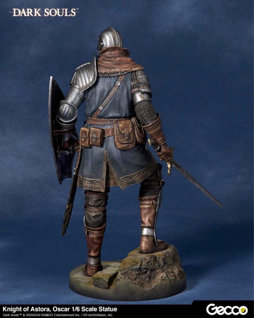 DARK SOULS アストラの上級騎士 オスカー 1/6スケール スタチュー