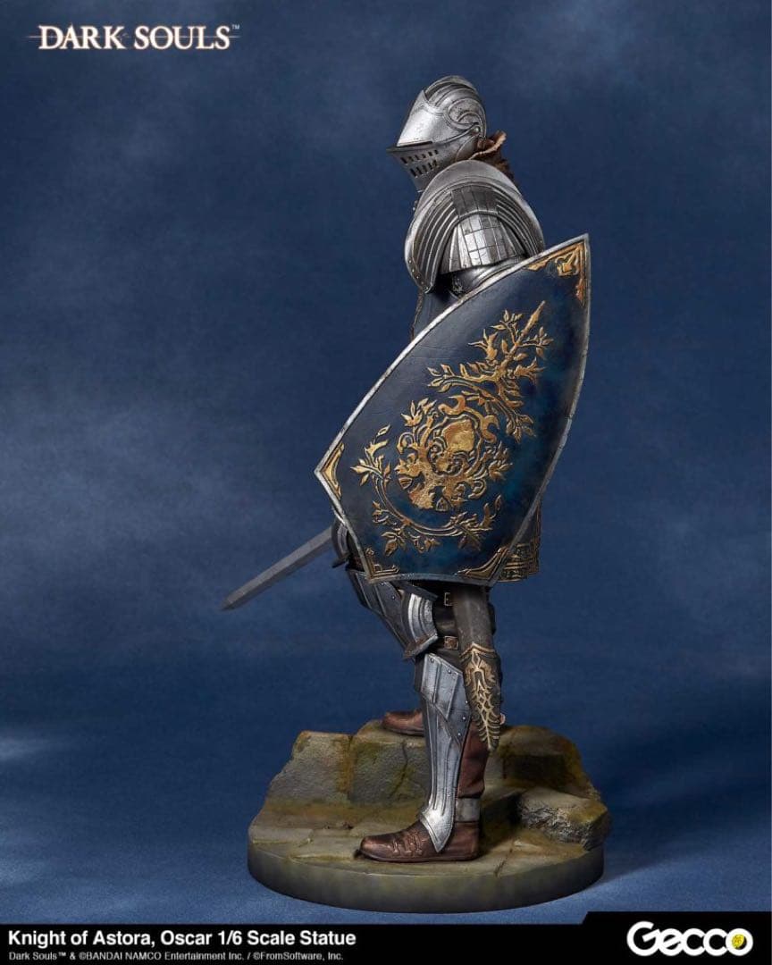 DARK SOULS アストラの上級騎士 オスカー 1/6スケール スタチュー