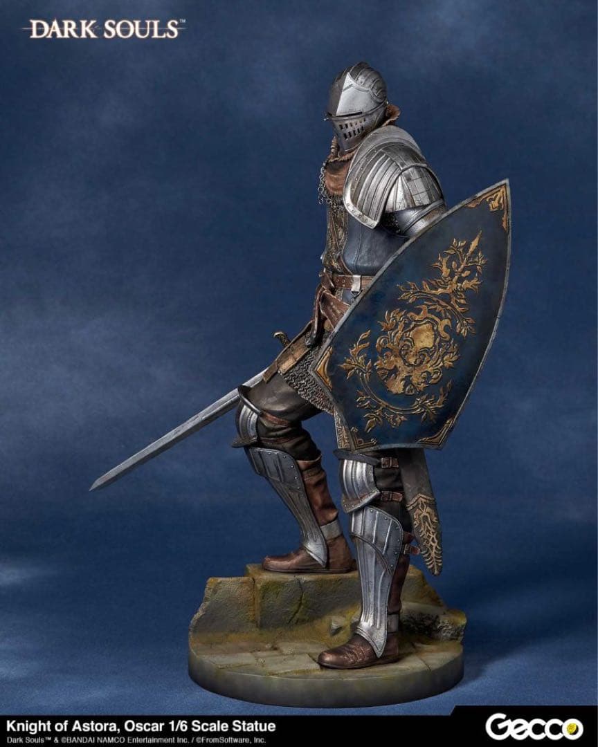 DARK SOULS アストラの上級騎士 オスカー 1/6スケール スタチュー