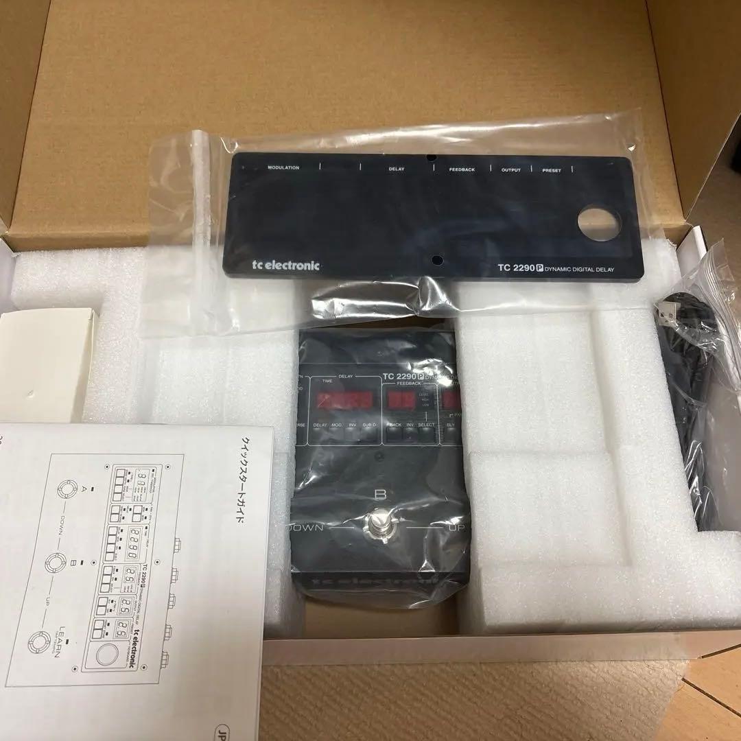 ギター TC Electronic 2290p