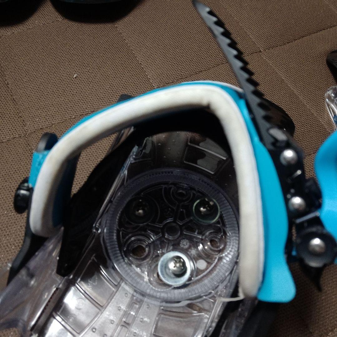 Burton Custom BOA スノーボードブーツ 20.5、ビンディング