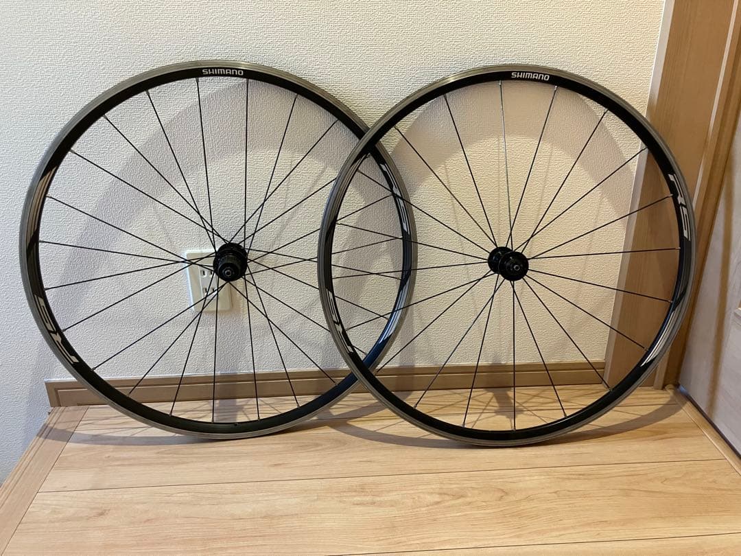 SHIMANO RS 完組ホイール ブラック
