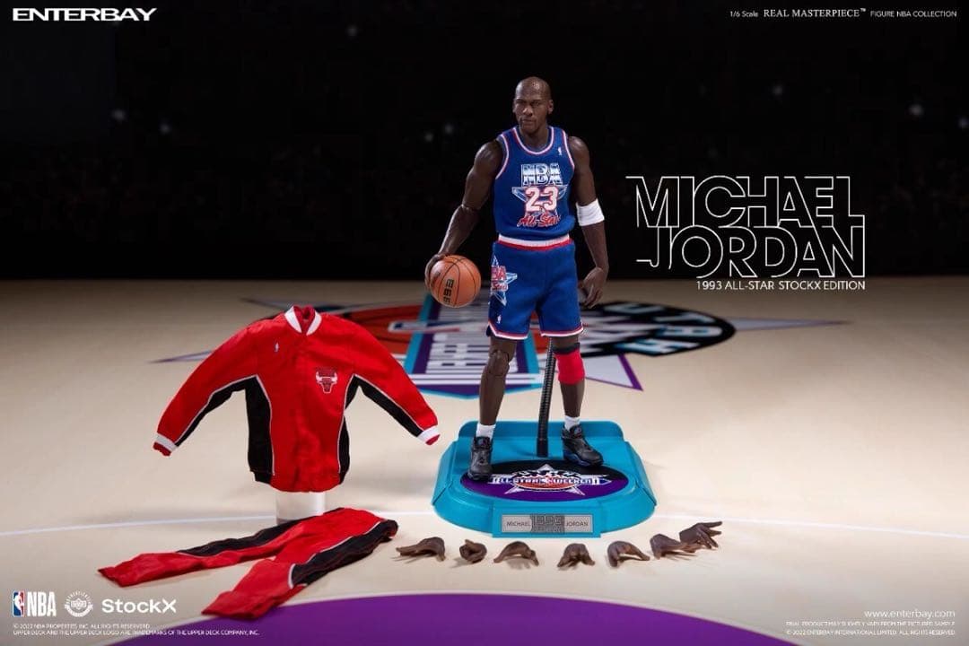 ENTERBAY RM-1093マイケル・ジョーダンMichael Jordan