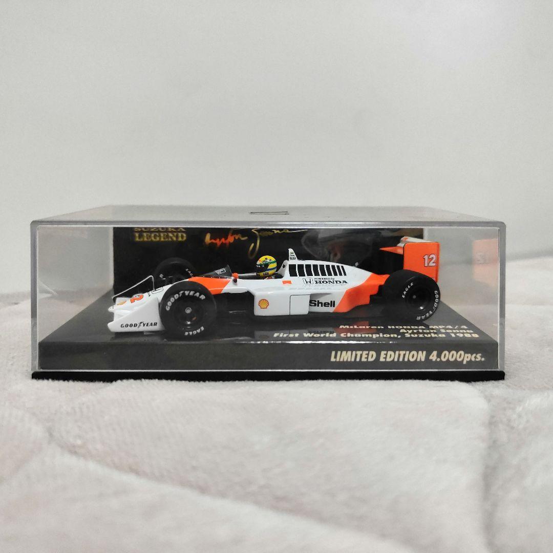 1/43 マクラーレン ホンダ MP4/4 アイルトンセナ　マルボロ仕様