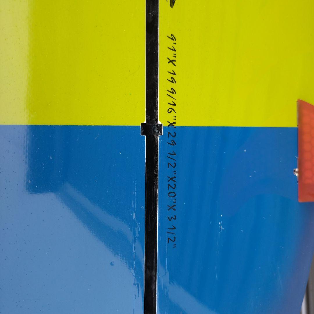 BOARDWORKS 9'6\" スタンドアップパドルボード 西濃運輸営業所止。