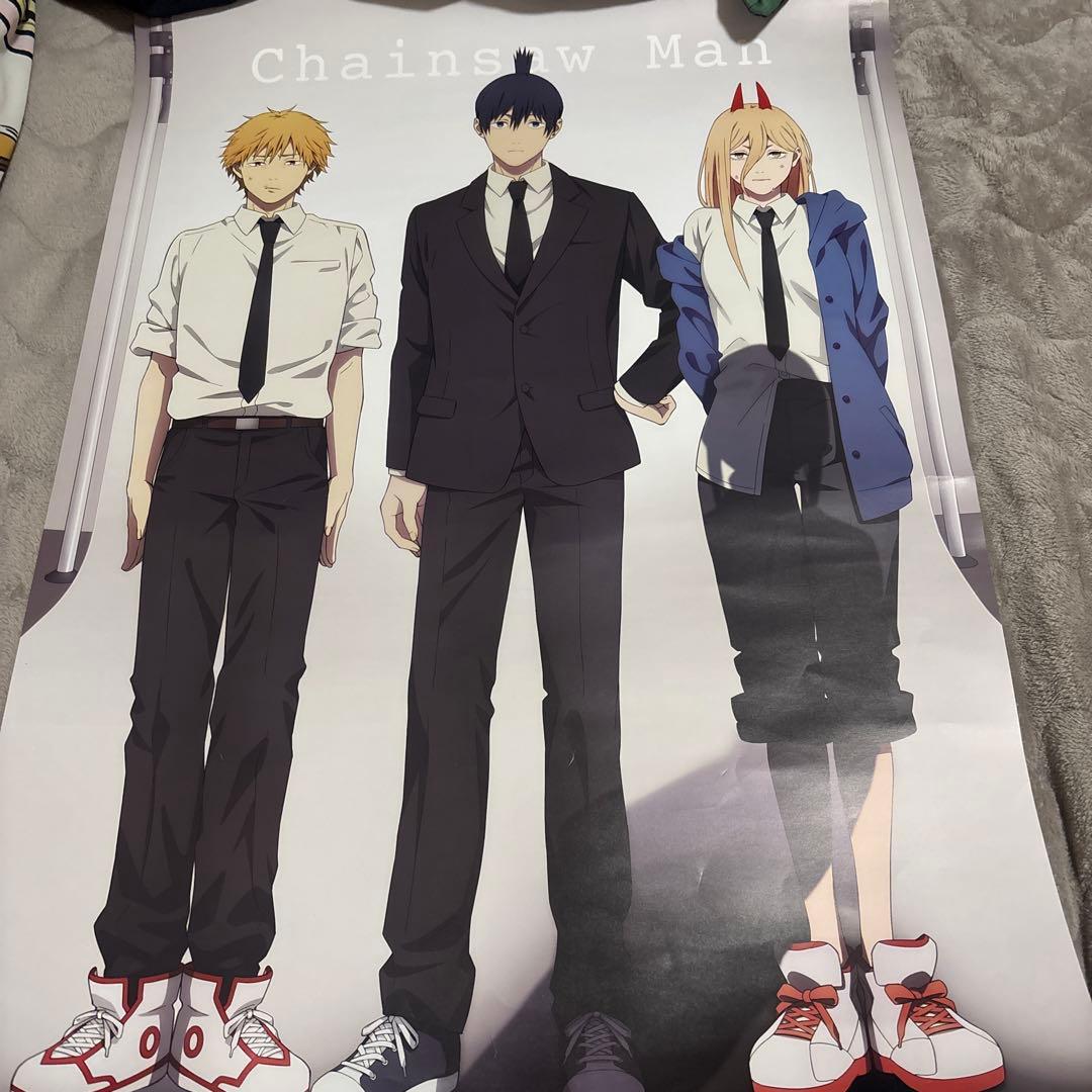 ジョジョ　チェンソーマン　鬼滅の刃　プロセカ　B2 ポスター5枚セット