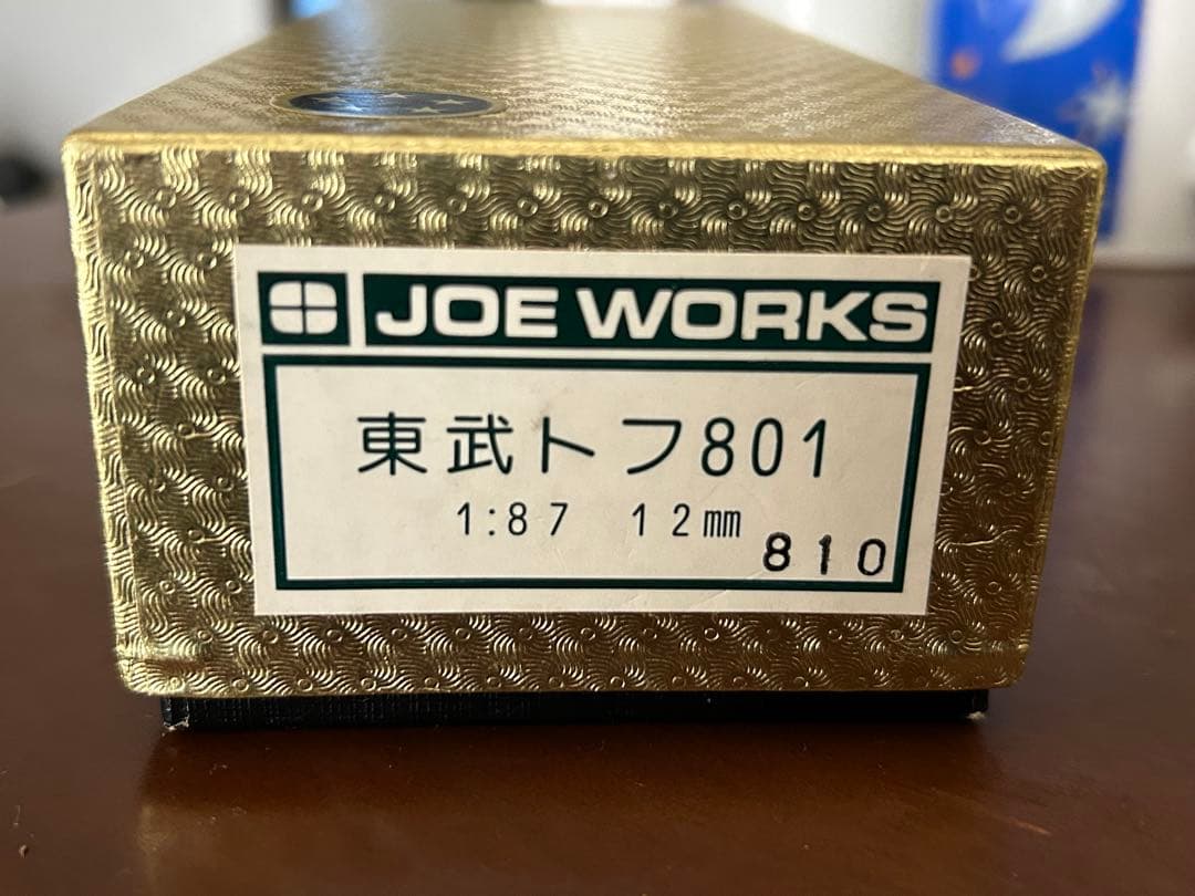 乗工社　1:87 12ミリ　東武トフ801 【美品】