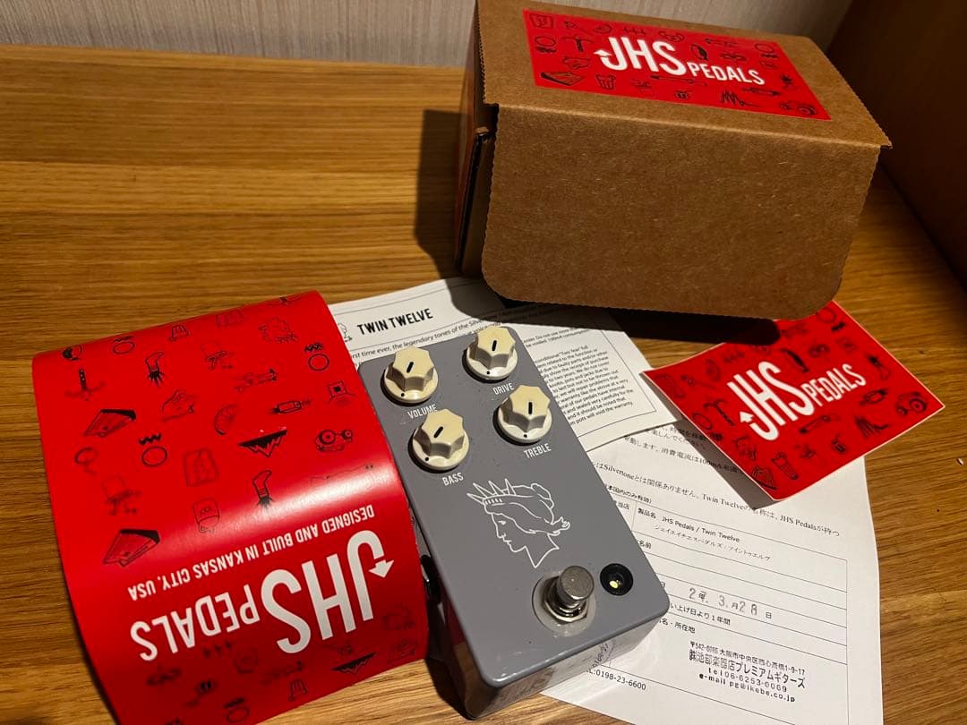 ギター JHS Twin Twelve V1