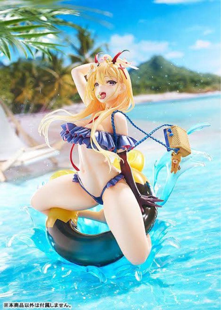 熊野 水着フィギュア 1/7スケール　アズレン