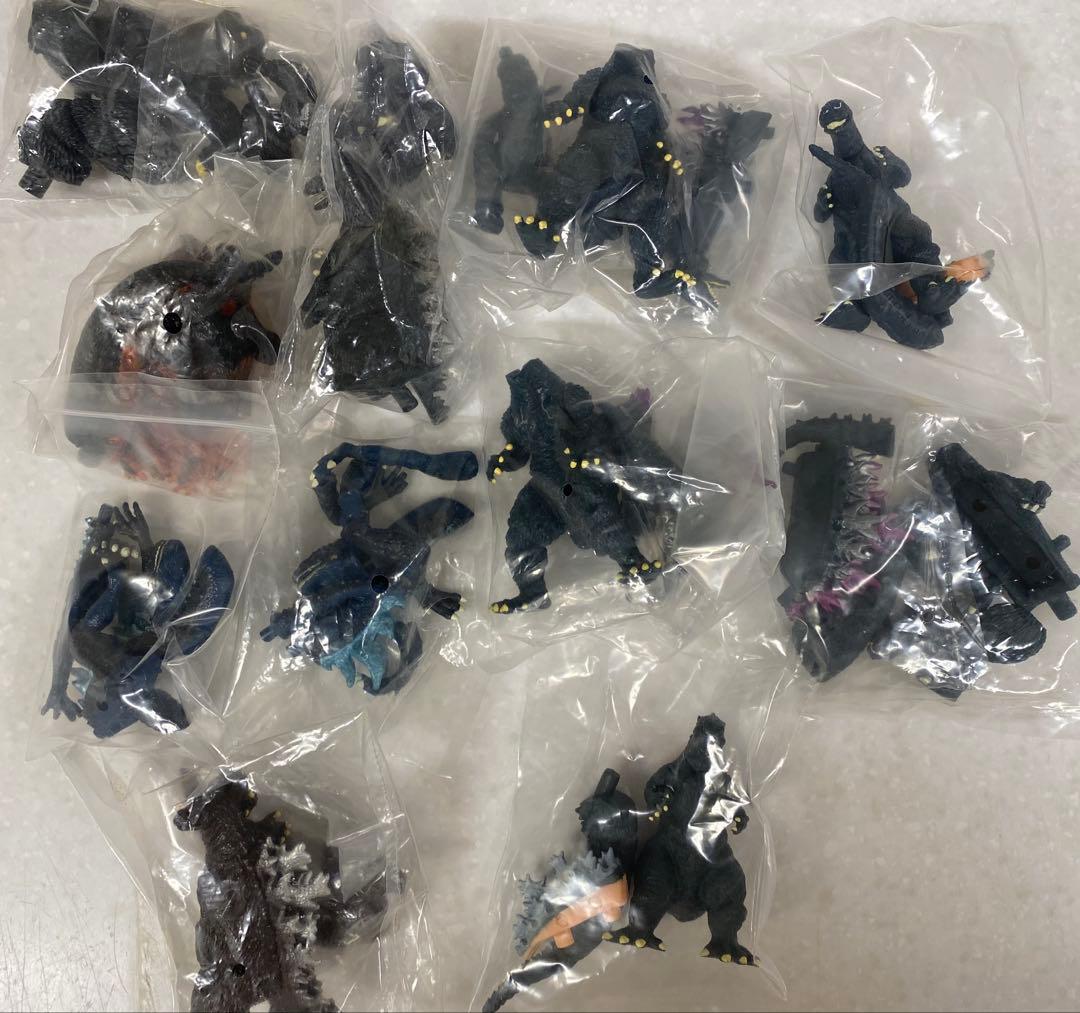 ゴジラ関連フィギュアセット新品未開封多数