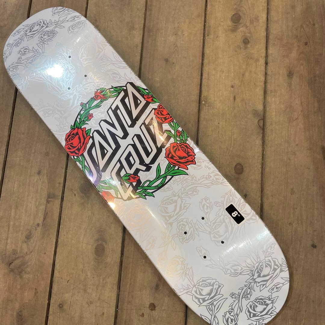 Santa Cruz サンタクルーズ　スケボーデッキ 8インチ