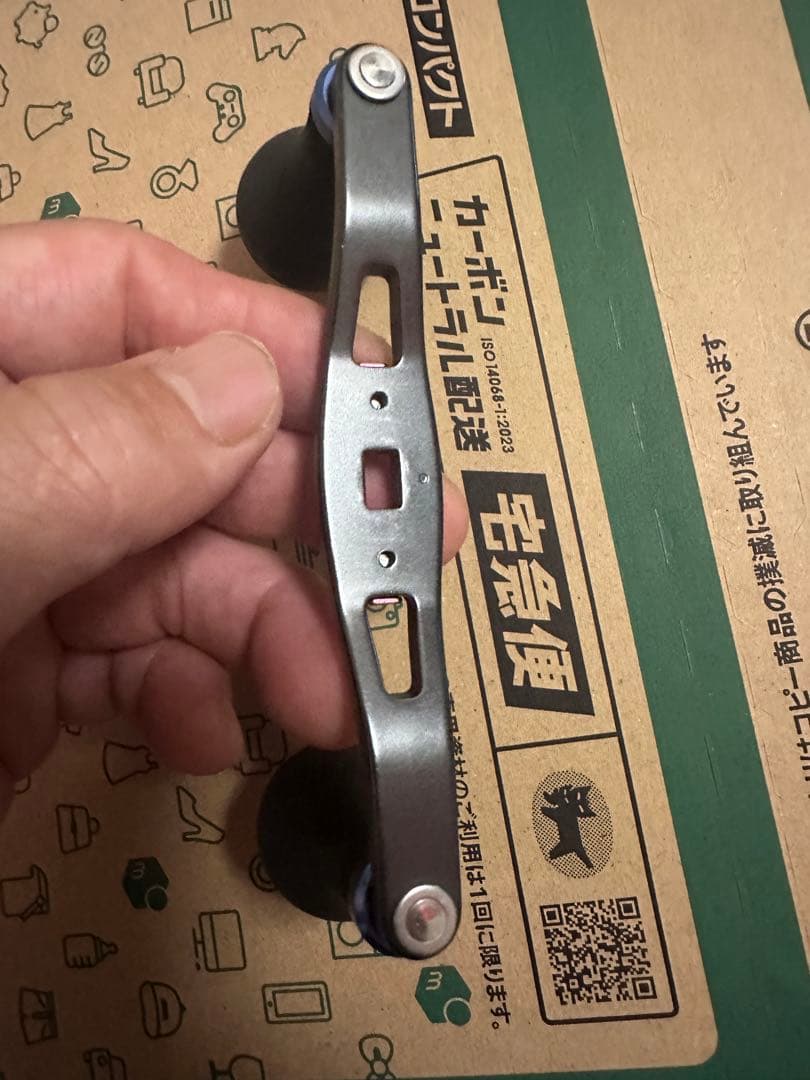 ベイトリール用ゴールドハンドル
