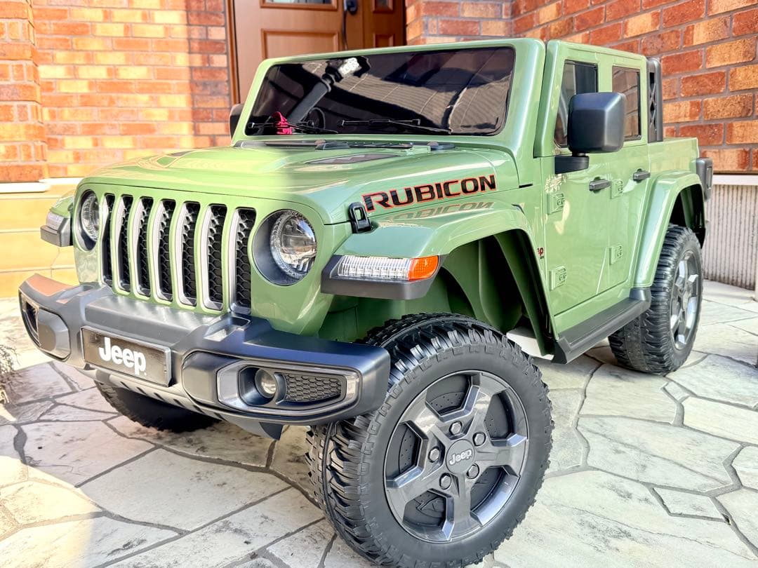 超希少‼️コストコJeep 電動乗用車ラングラー 2人乗り