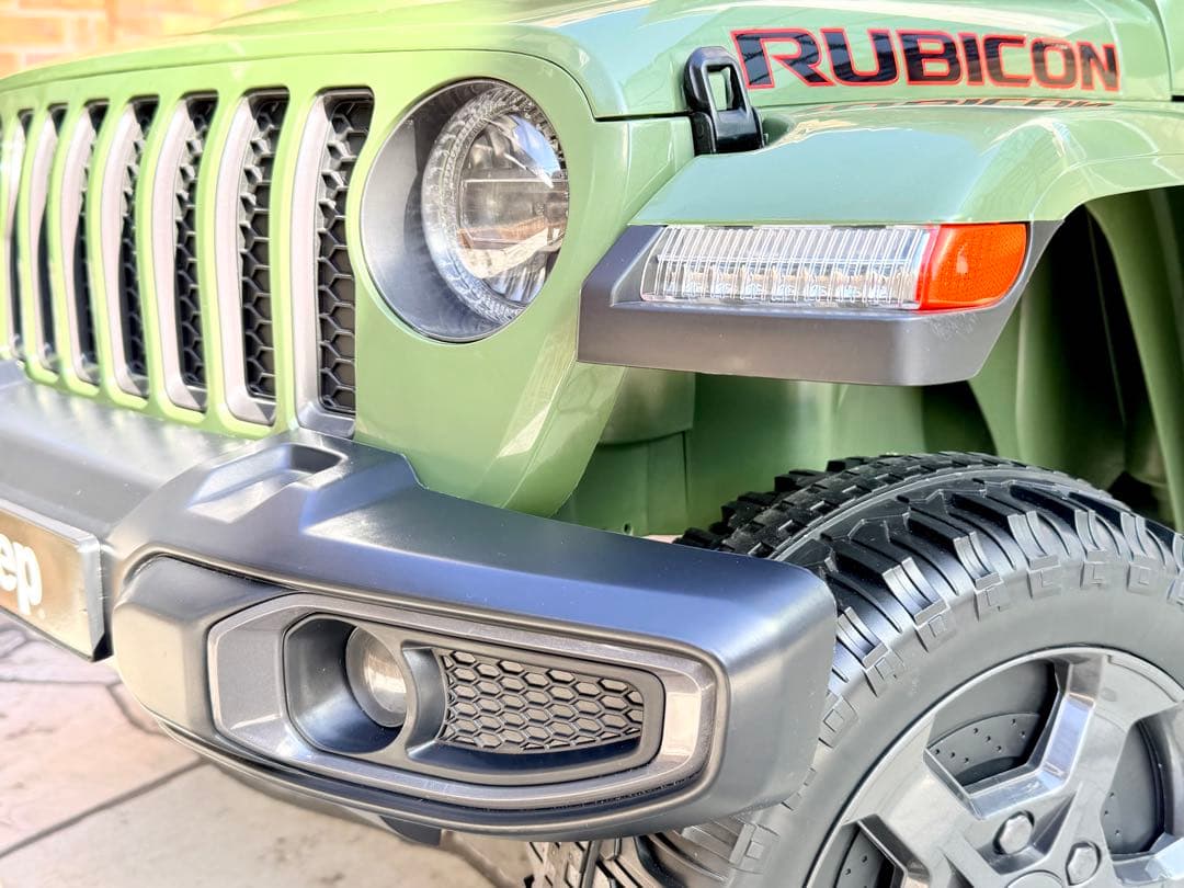 超希少‼️コストコJeep 電動乗用車ラングラー 2人乗り