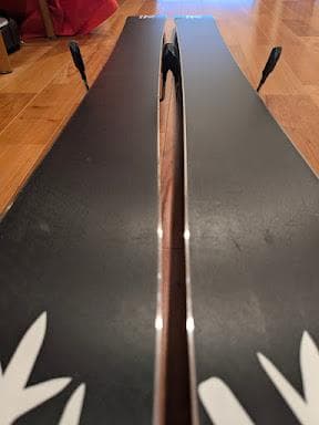 dps foundation yvette F100＋size調整可ビンディング