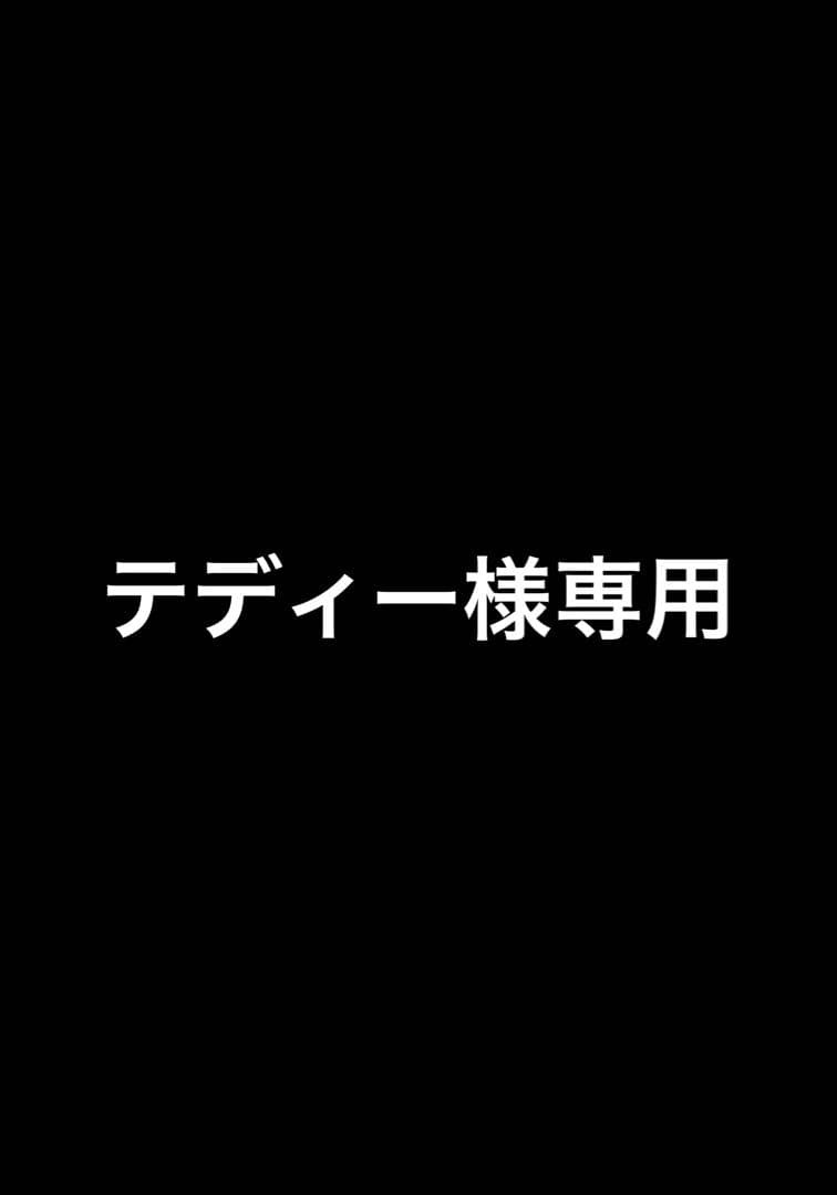 テディーcatch meバレンタイン限定2個