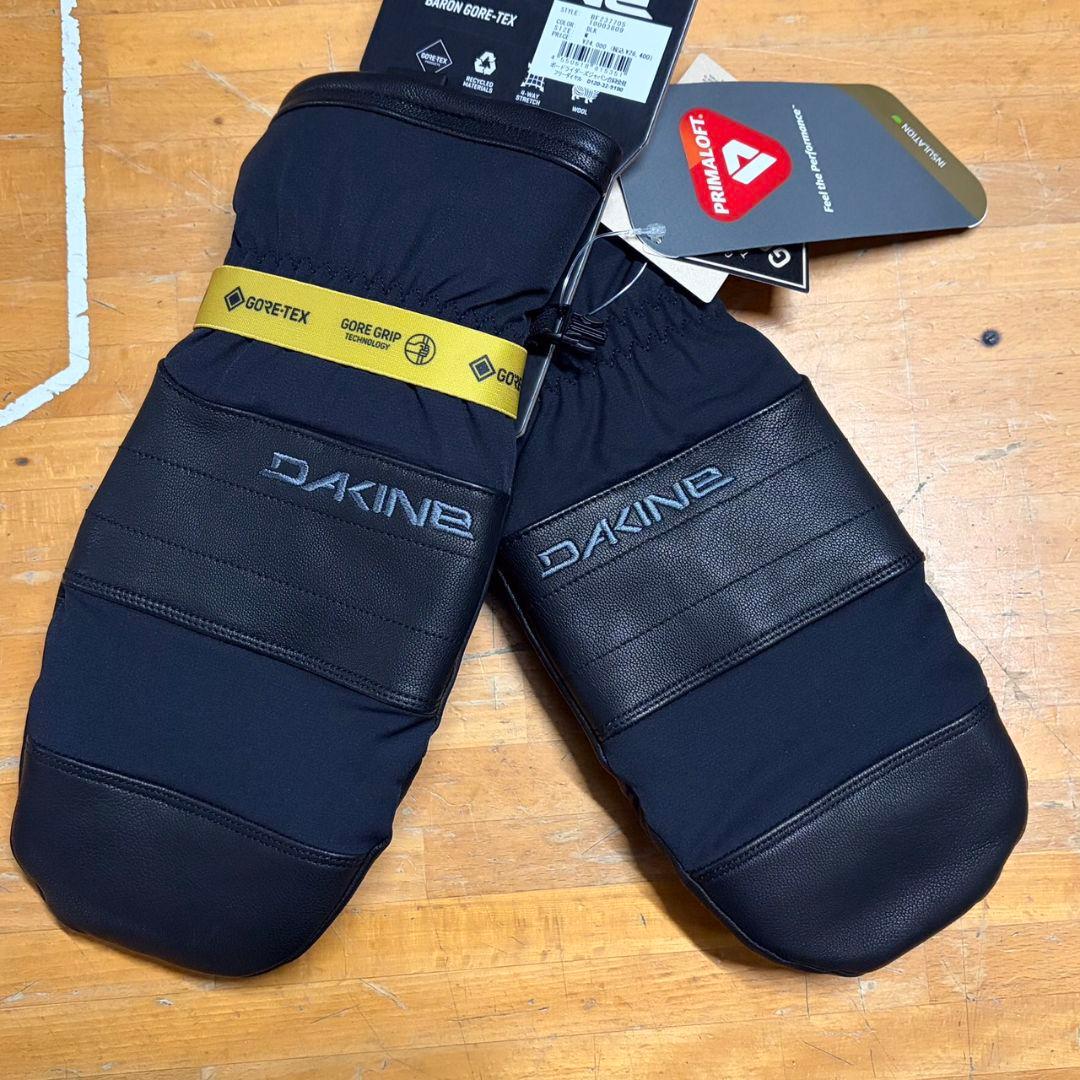 DA KINE ダカイン 【BARON GORE-TEX MITTS】黒 M