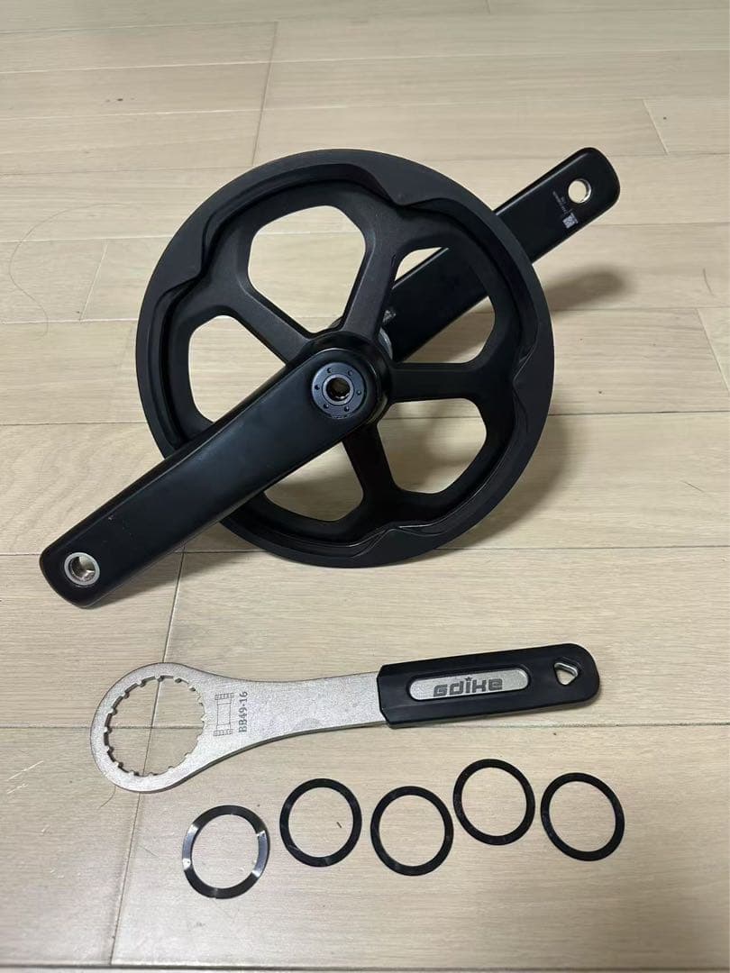 BROMPTON TLINE superlight クランクセット 50T
