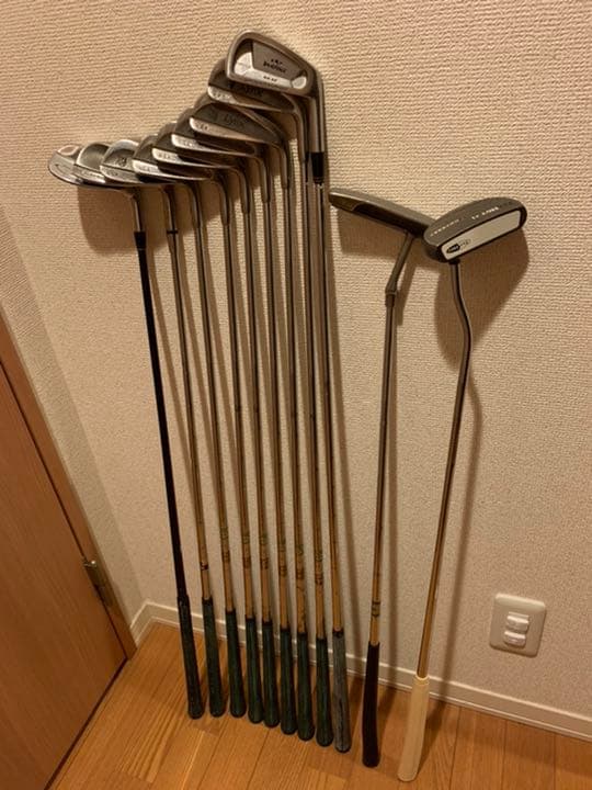 ゴルフセット(クラブ、バッグ、クラブカバー)