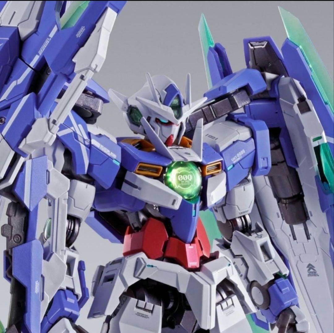 L BUILD メタルビルド ダブルオークアンタフルセイバー