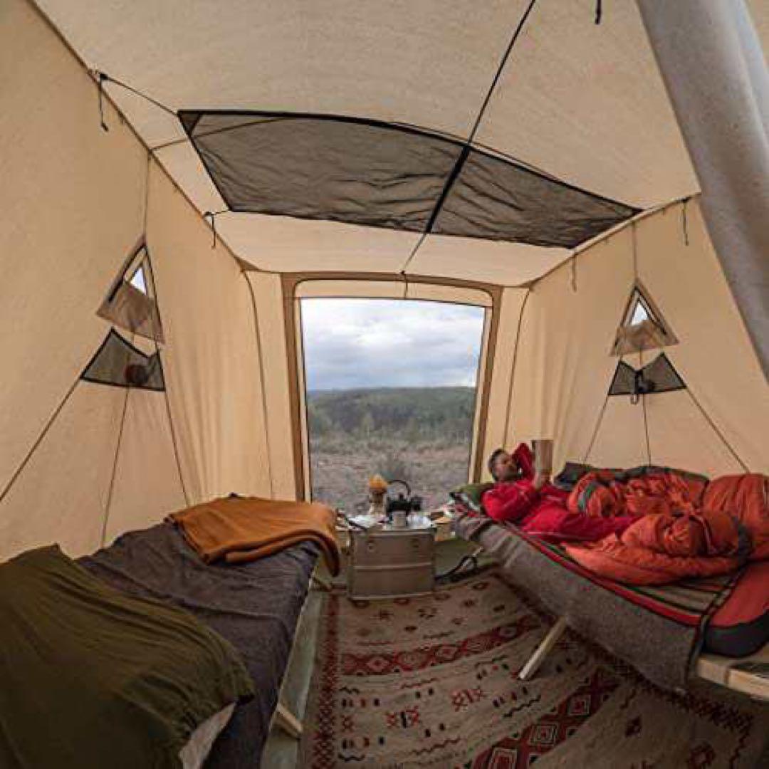 スプリングバー　クラシックジャック　100　テントセット