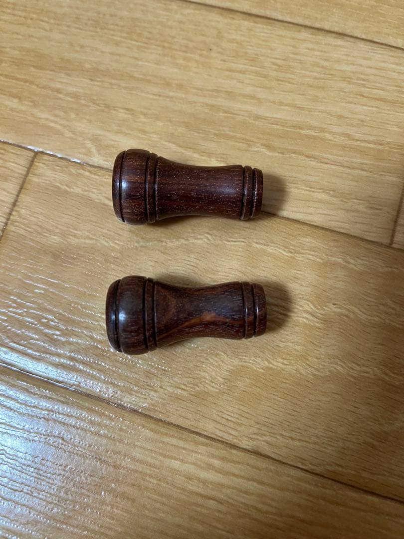 フジ釣具 シマノ ウッドノブ.ウッドサムレスト アンタレスAR用