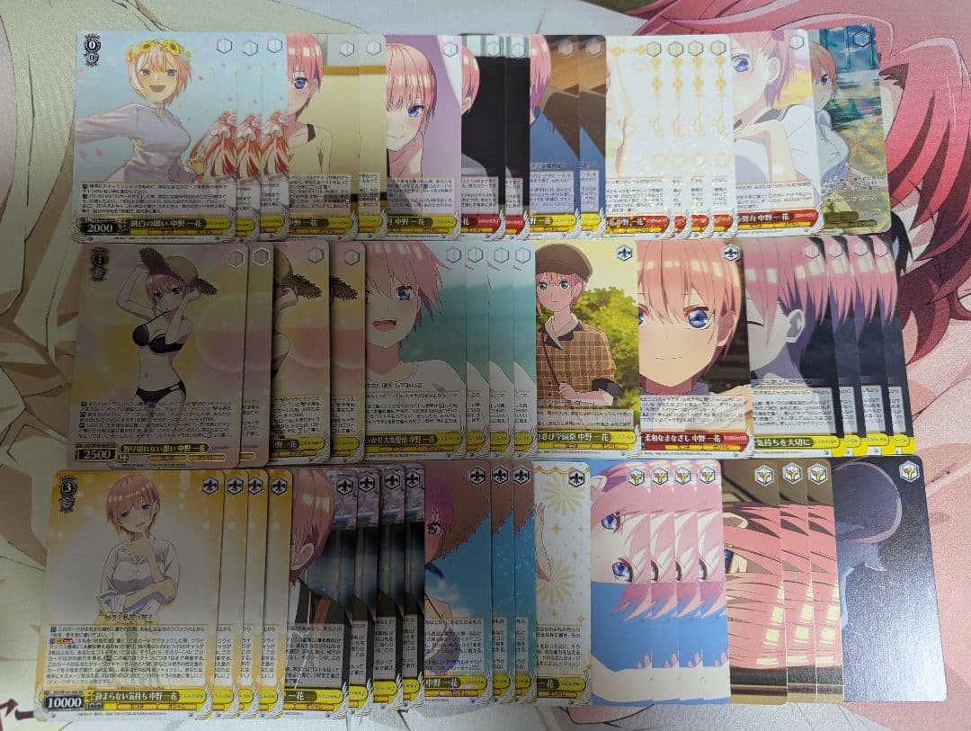 ヴァイス 五等分の花嫁 デッキ6つ まとめ売り