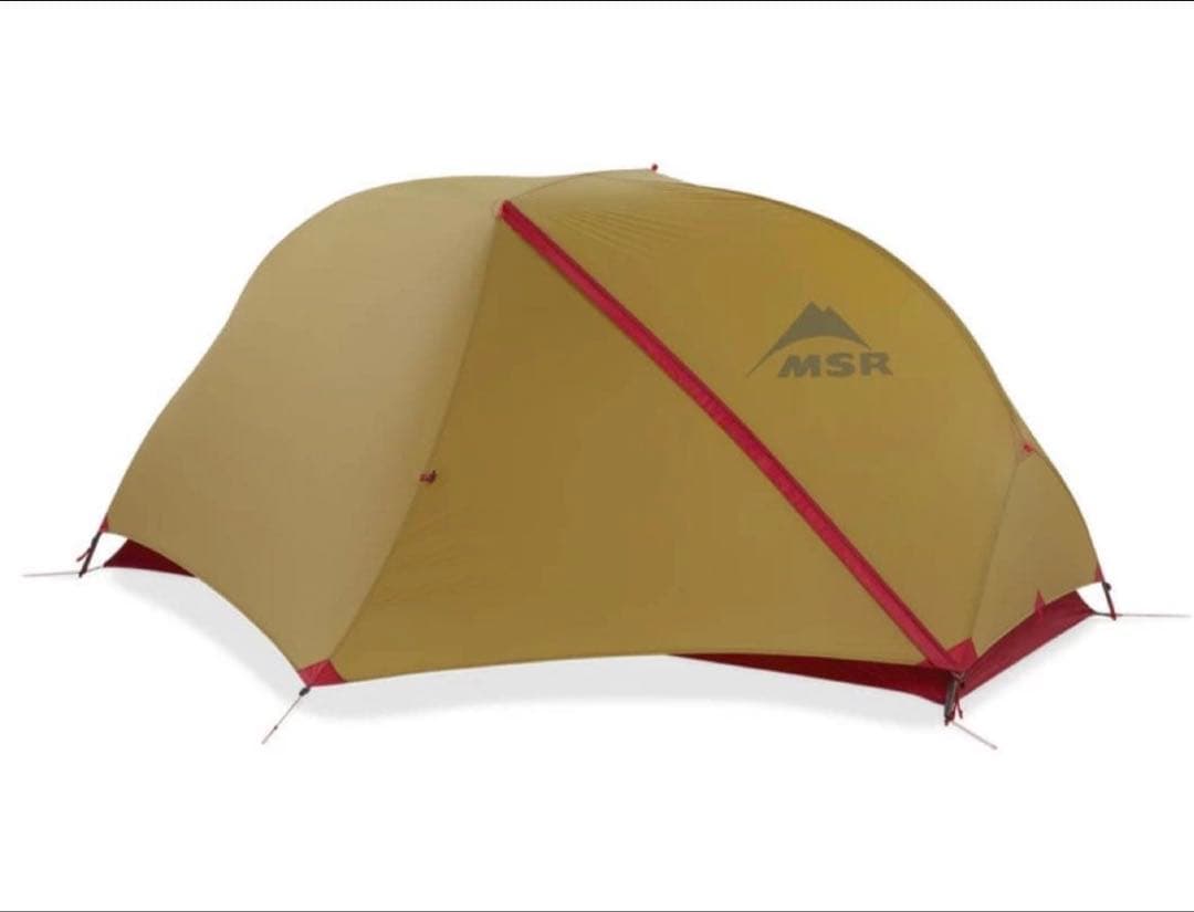 MSR HUBBA HUBBA SHIELD 1 テント グランドシート付き