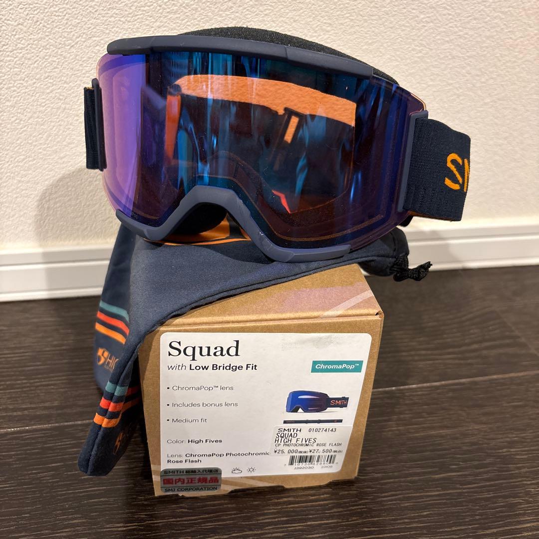 SMITH ゴーグル　Spuad スカッド