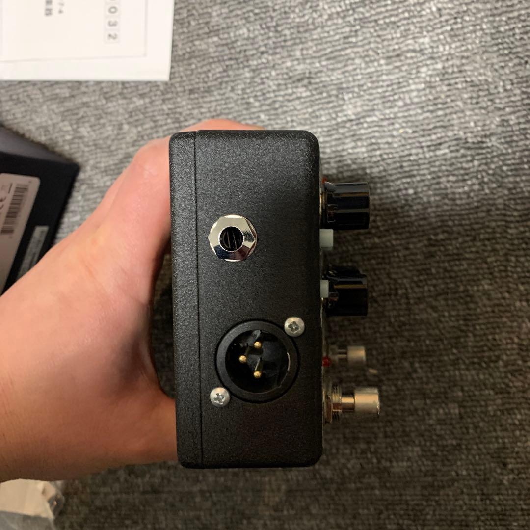 MXR M80 bass d.i.＋
