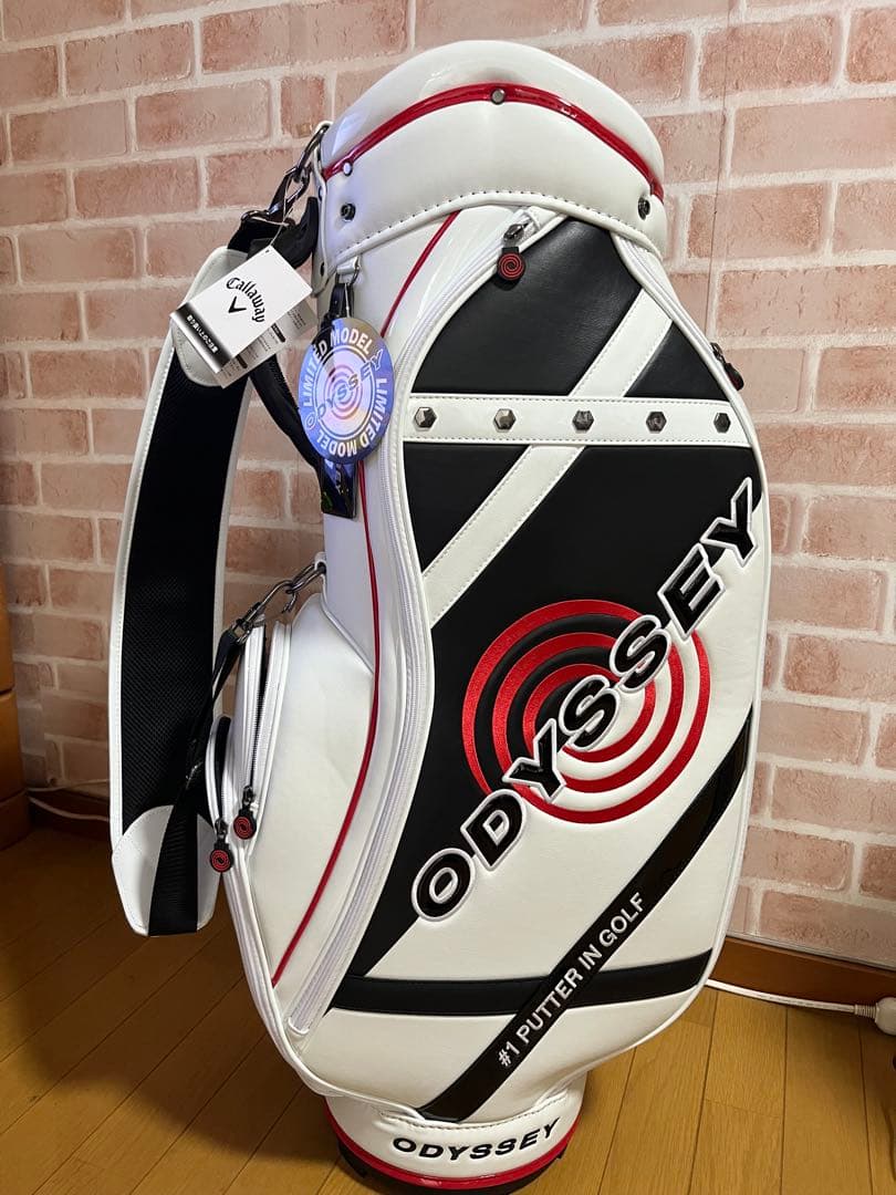 新品・未使用　オデッセイ　キャディバック