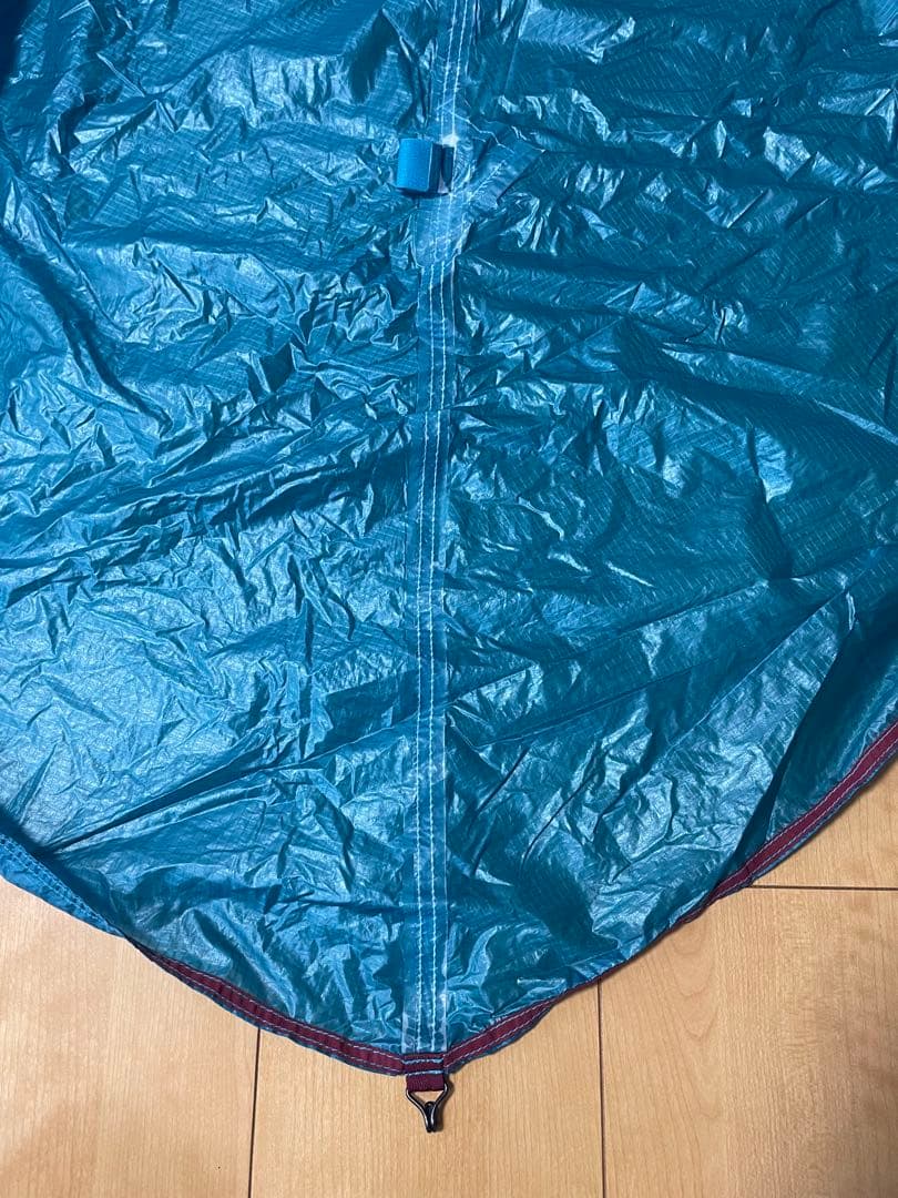 モンベル ステラリッジテント2 レインフライ、グラウンドシート付き 全て純正品