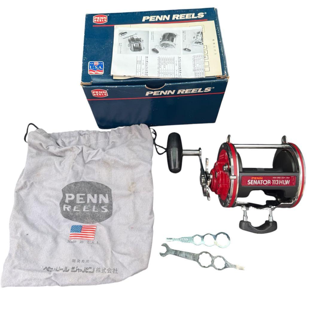 状態良好！Penn senator 113HLW special 4/0
