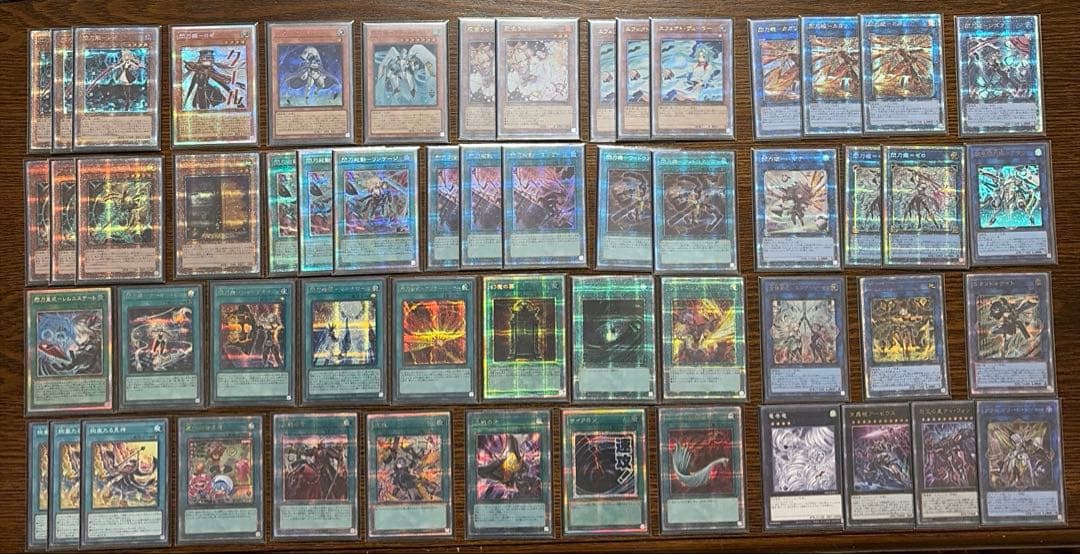 閃刀姫デッキ　高レアリティデッキ　おまけ付き