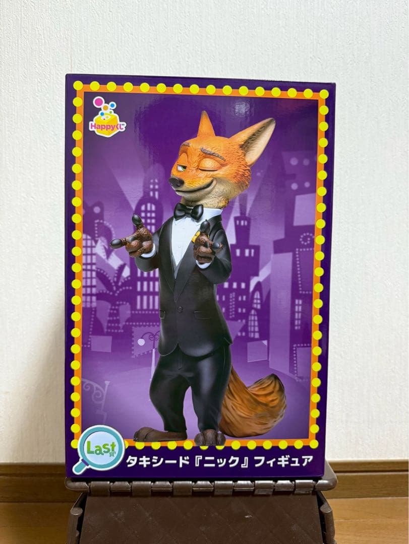 ニック フィギュア ラスト賞　おまけ付き