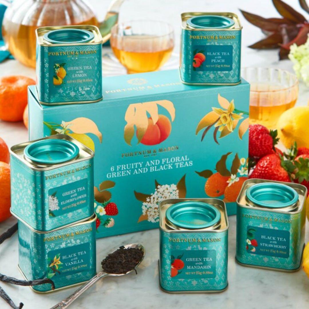 6 ミニ センティッド ティー（Six Mini Scented Teas）