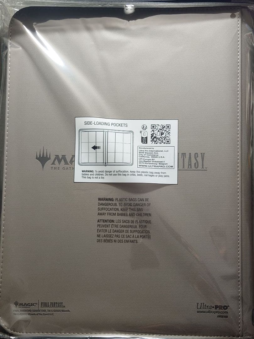 mtg ff ultra pro プロ バインダー セフィロス fin ff7