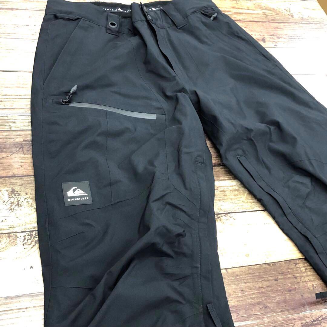 【美品】クイックシルバー　ハイライン　ゴアテックス メンズスノーボードパンツ